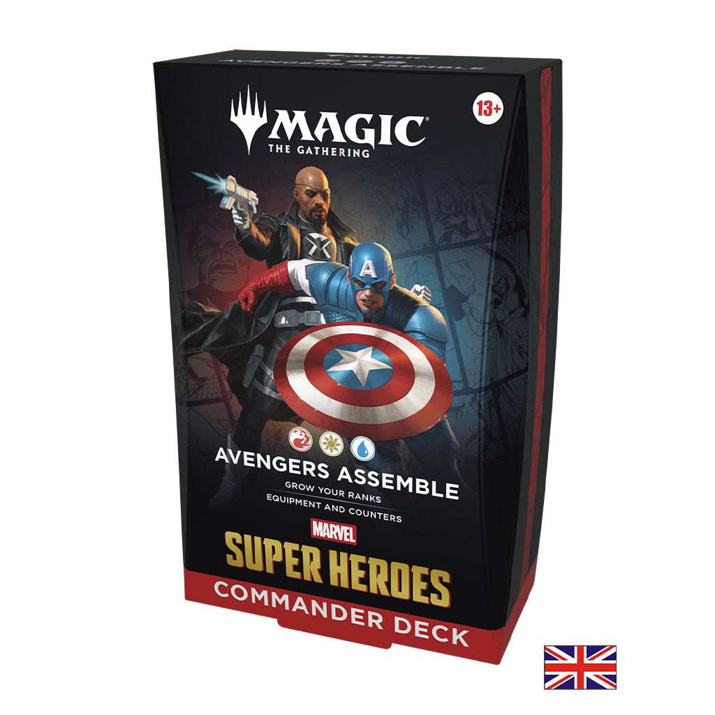 Deck Commander - Avengers Assemble - Marvel Super Heroes - Magic: The Gathering (Anglais) (Précommande sortie le 19.06.26)