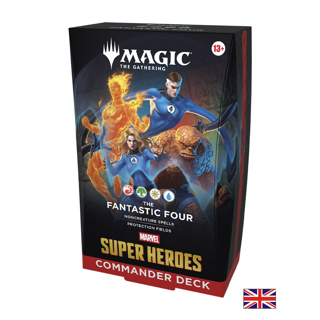 Deck Commander - The Fantastic Four - Marvel Super Heroes - Magic: The Gathering (Anglais) (Précommande sortie le 19.06.26)