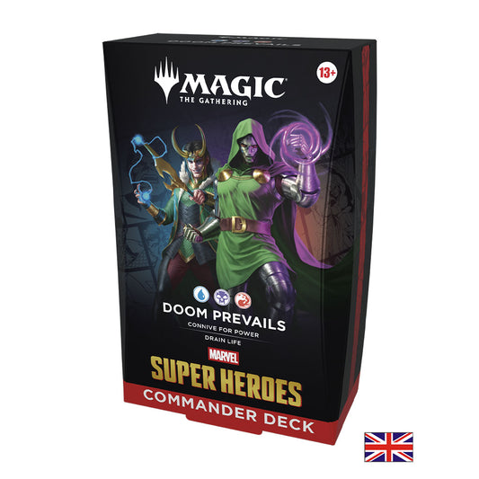 Deck Commander - Doom Prevails - Marvel Super Heroes - Magic: The Gathering (Anglais) (Précommande sortie le 19.06.26)