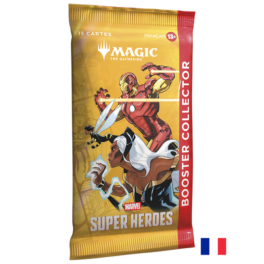 Booster Collector - Marvel Super Heroes - Magic: The Gathering (Précommande sortie le 19.06.26)