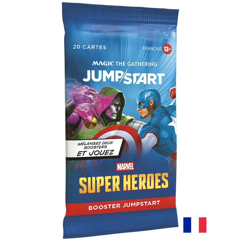 Boîte de 24 Boosters Jumpstart - Marvel Super Heroes - Magic: The Gathering (Précommande sortie le 19.06.26)