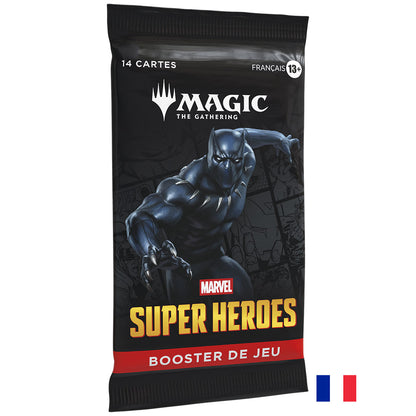Boîte de 30 Boosters de Jeu - Marvel Super Heroes - Magic: The Gathering (Précommande sortie le 19.06.26)