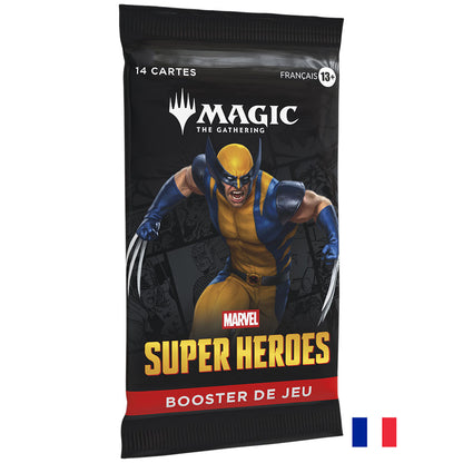 Boîte de 30 Boosters de Jeu - Marvel Super Heroes - Magic: The Gathering (Précommande sortie le 19.06.26)