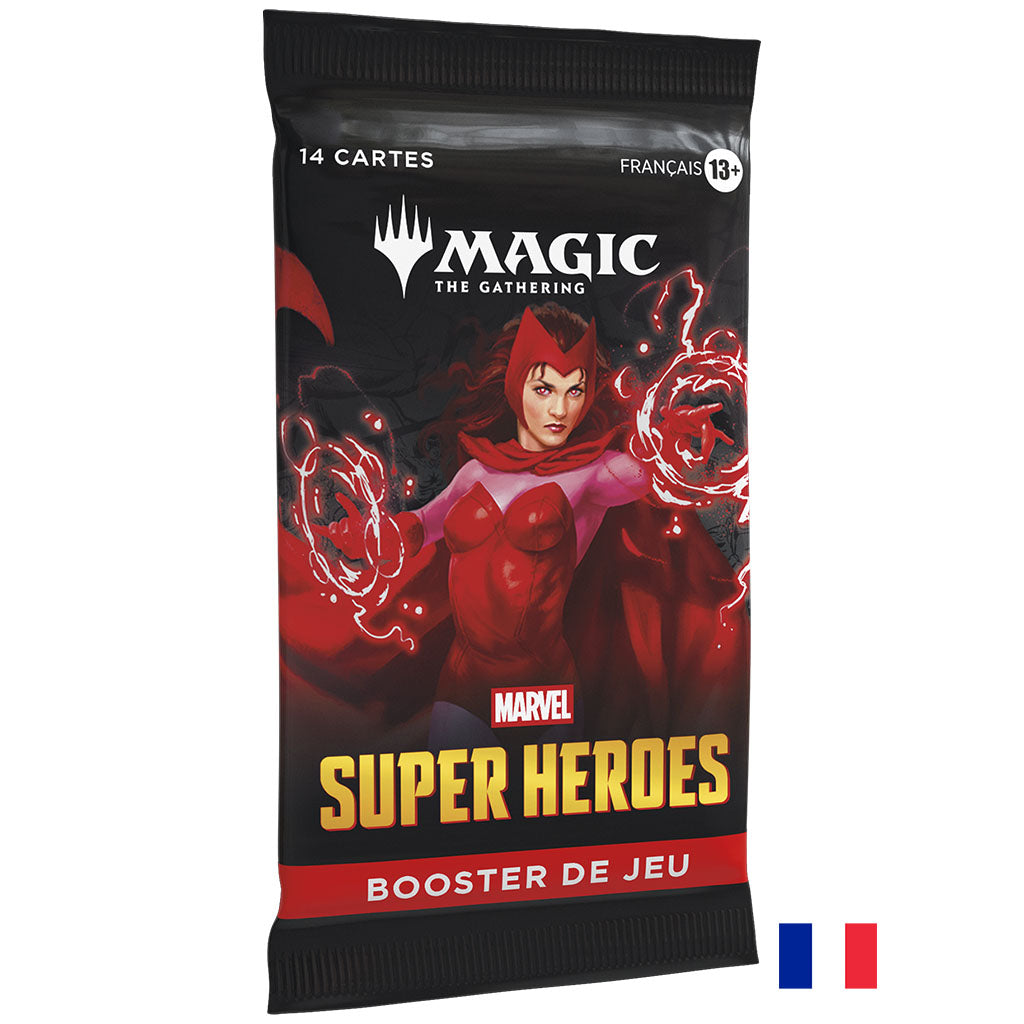 Boîte de 30 Boosters de Jeu - Marvel Super Heroes - Magic: The Gathering (Précommande sortie le 19.06.26)
