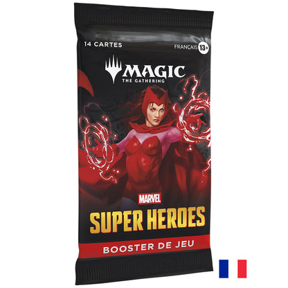 Booster de Jeu - Marvel Super Heroes - Magic: The Gathering (Précommande sortie le 19.06.26)