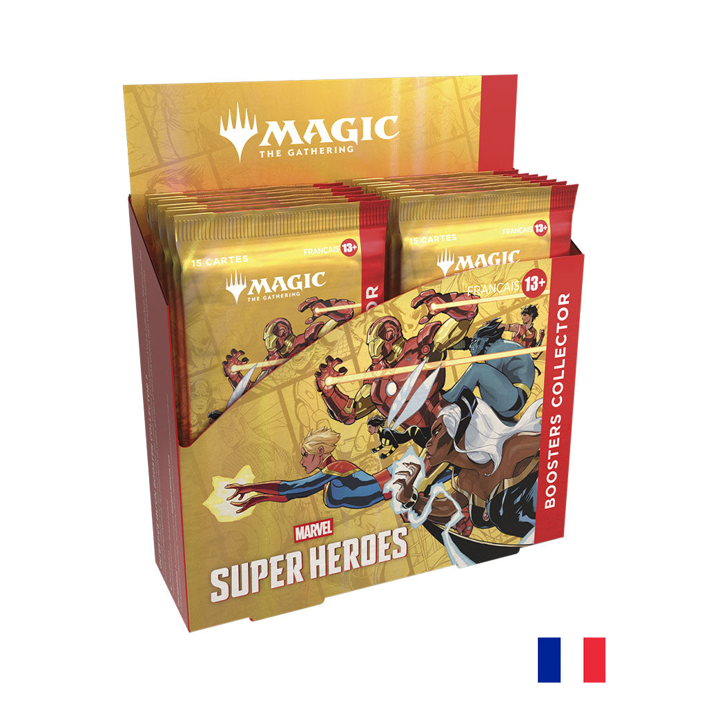 Boîte de 12 Boosters Collector - Marvel Super Heroes - Magic: The Gathering (Précommande sortie le 19.06.26)