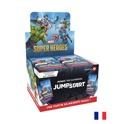 Boîte de 24 Boosters Jumpstart - Marvel Super Heroes - Magic: The Gathering (Précommande sortie le 19.06.26)