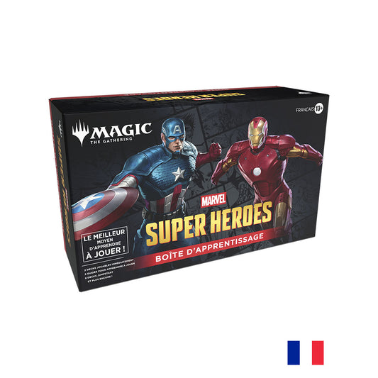 Boite d'apprentissage - Marvel Super Heroes - Magic: The Gathering (Précommande sortie le 19.06.26)