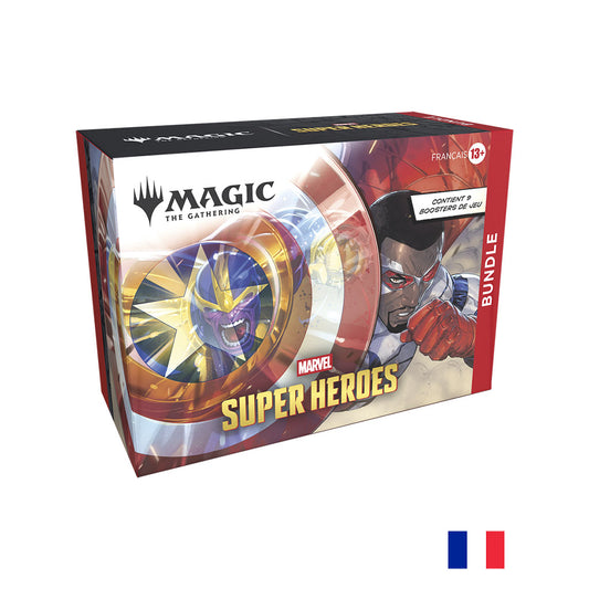 Bundle - Marvel Super Heroes - Magic: The Gathering (Précommande sortie le 19.06.26)