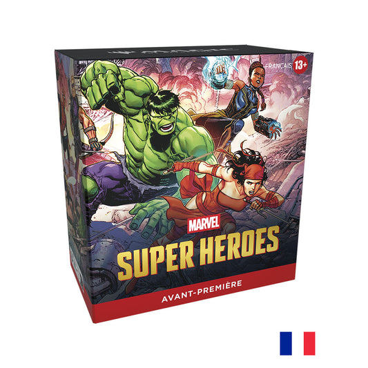 Kit Avant-première - Marvel Super Heroes - Magic: The Gathering