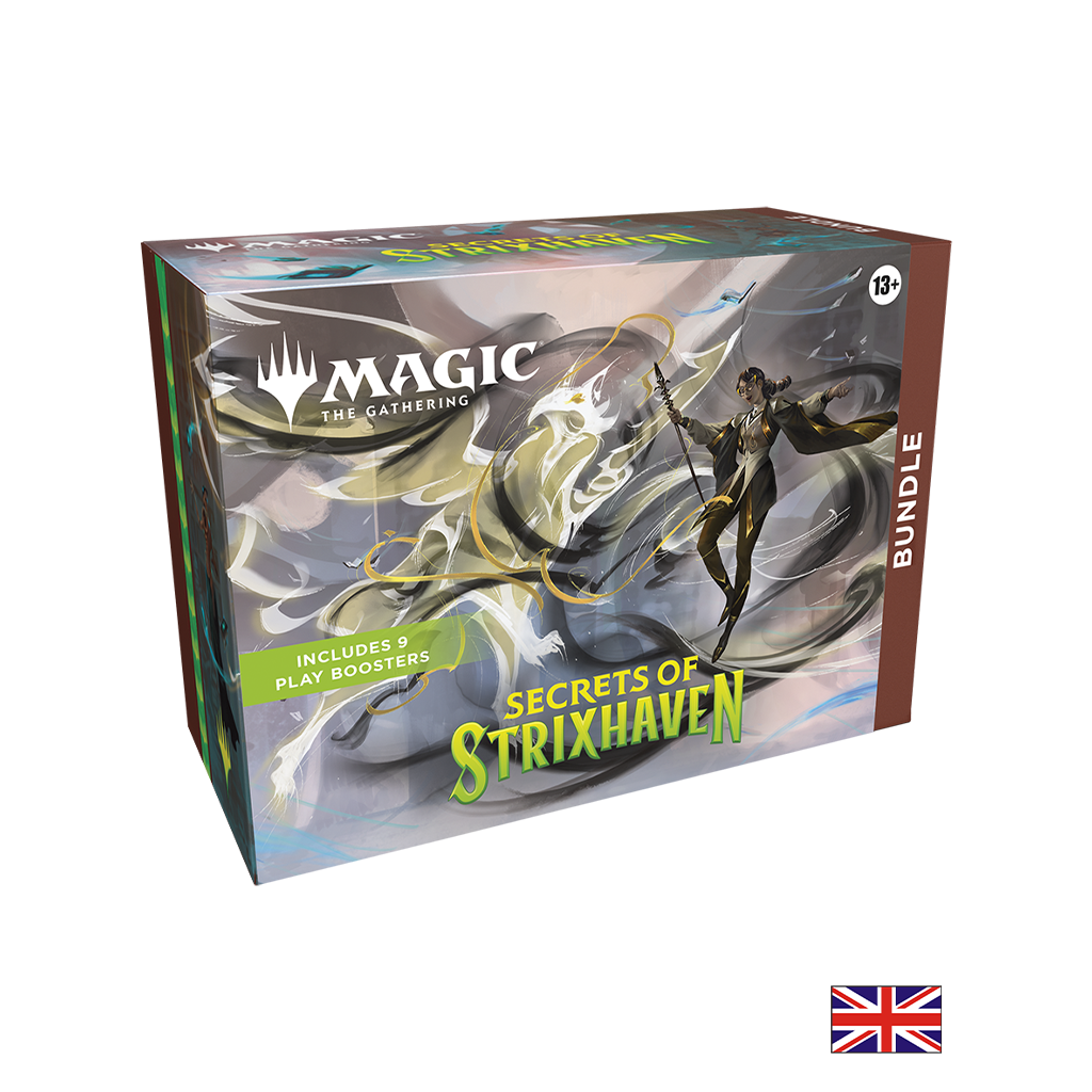 Bundle - Secrets of Strixhaven - Magic: The Gathering (Anglais) (Précommande sortie le 17.04.26)