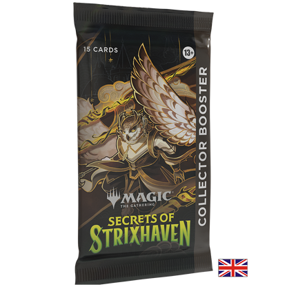Boîte de 12 Boosters Collector Secrets of Strixhaven - Magic: The Gathering (Anglais) (Précommande sortie le 17.04.26)