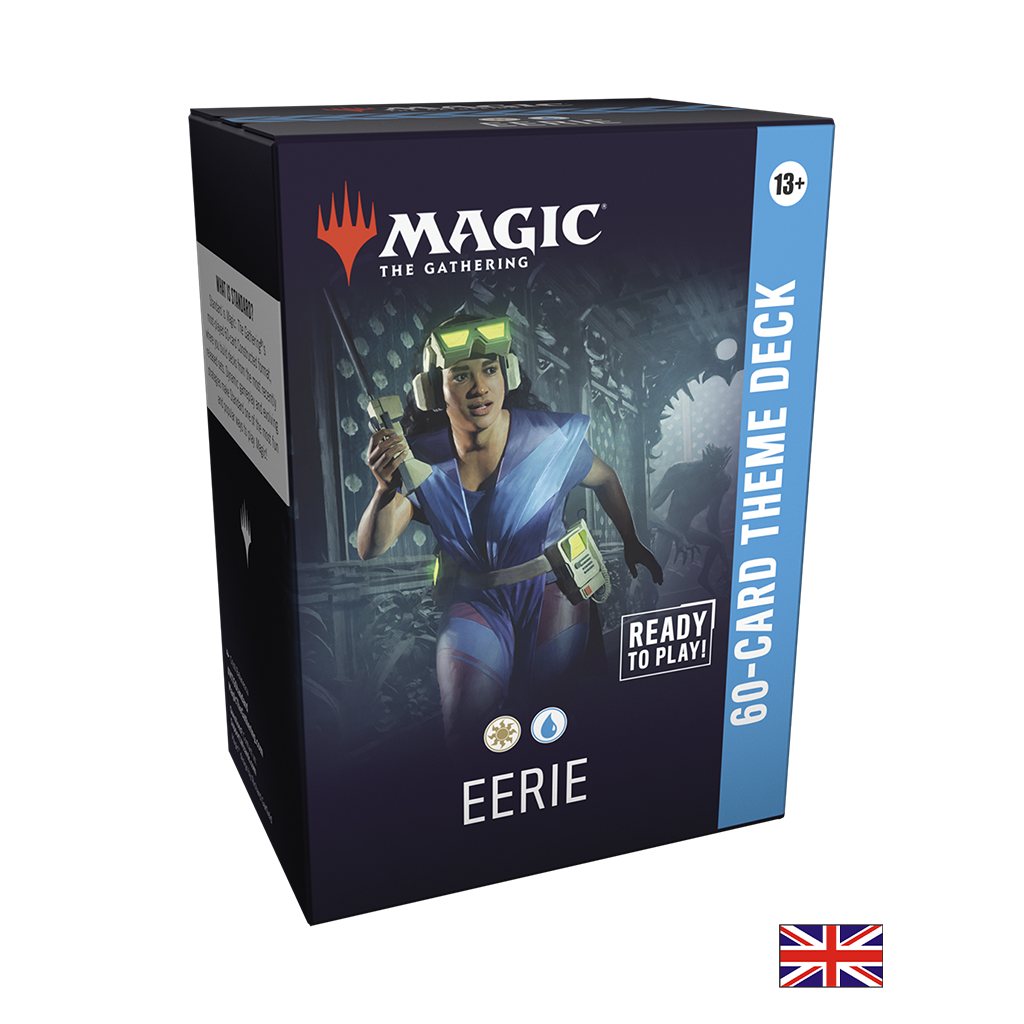 Decks à thème de 60 cartes - Eerie- Les Secrets de Strixhaven - Magic: The Gathering (Anglais)