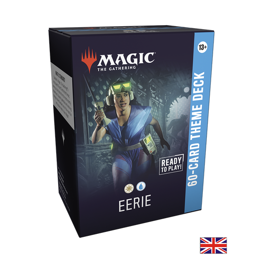 Decks à thème de 60 cartes - Eerie- Les Secrets de Strixhaven - Magic: The Gathering (Anglais) (Précommande sortie le 17.04.26)