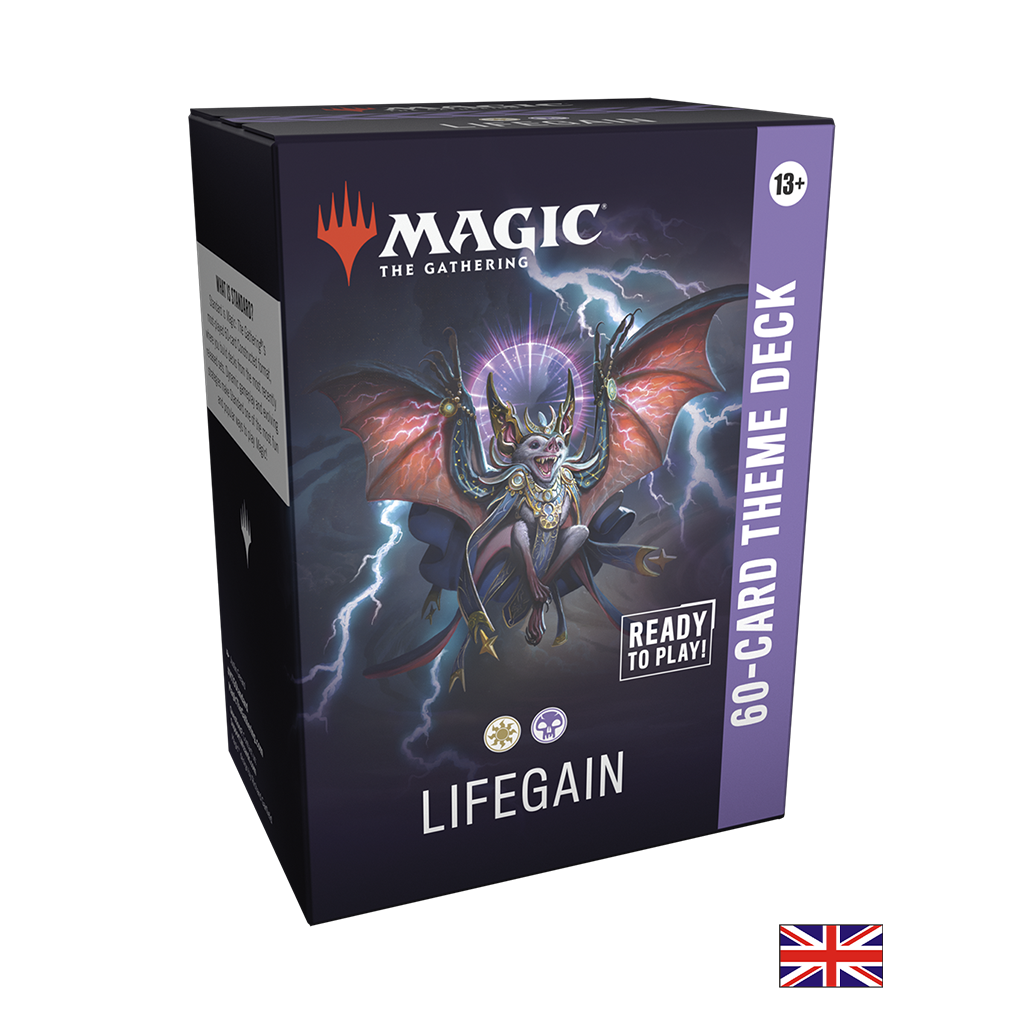 Decks à thème de 60 cartes - Lifegain - Les Secrets de Strixhaven - Magic: The Gathering (Anglais)
