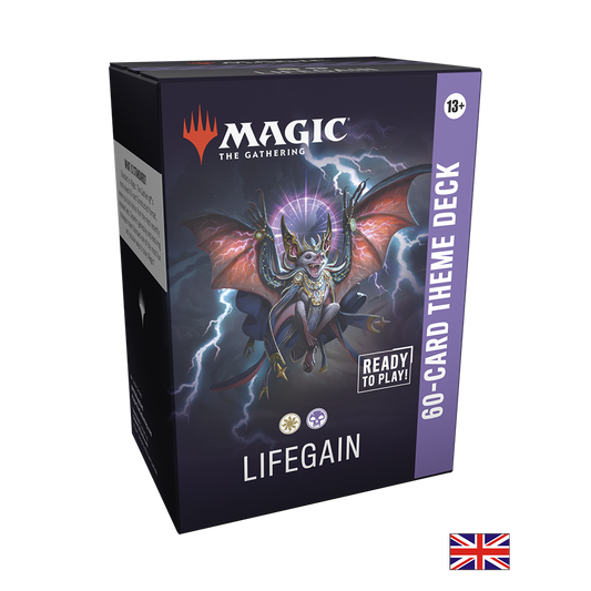 Decks à thème de 60 cartes - Lifegain - Les Secrets de Strixhaven - Magic: The Gathering (Anglais) (Précommande sortie le 17.04.26)
