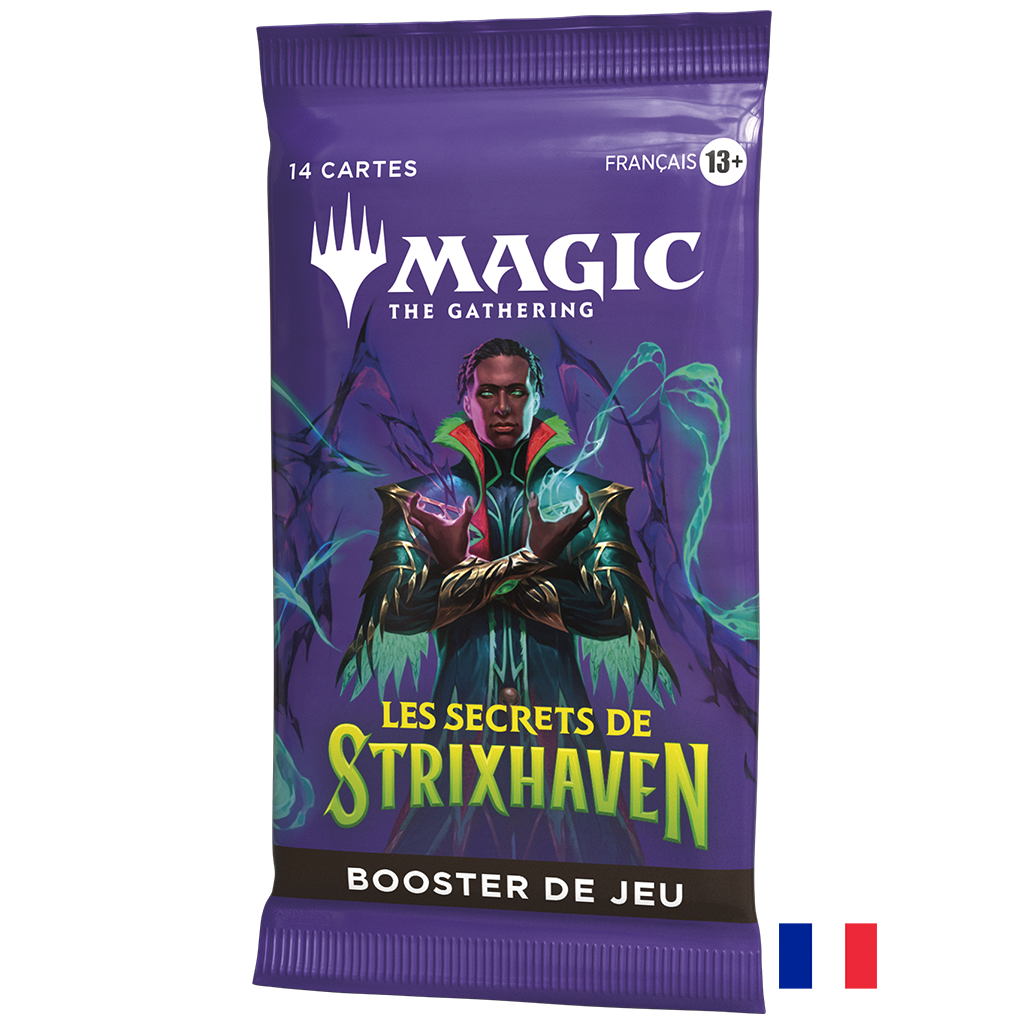 Boîte de 30 Boosters de Jeu Les Secrets de Strixhaven - Magic: The Gathering