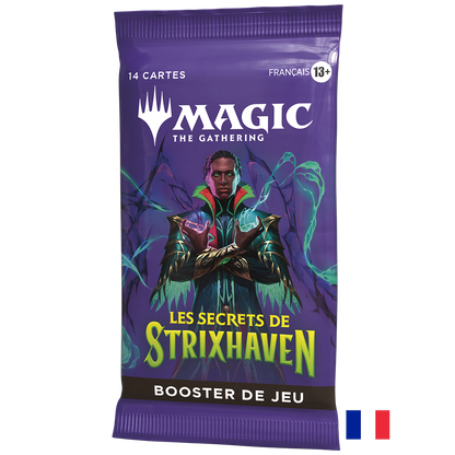 Booster de Jeu Les Secrets de Strixhaven - Magic: The Gathering