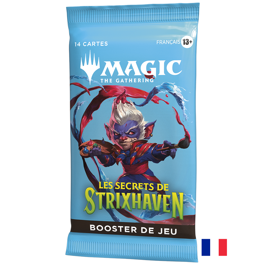 Booster de Jeu Les Secrets de Strixhaven - Magic: The Gathering