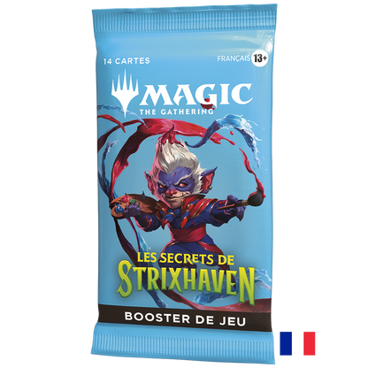 Booster de Jeu Les Secrets de Strixhaven - Magic: The Gathering