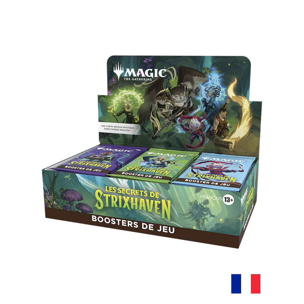 Boîte de 30 Boosters de Jeu Les Secrets de Strixhaven - Magic: The Gathering
