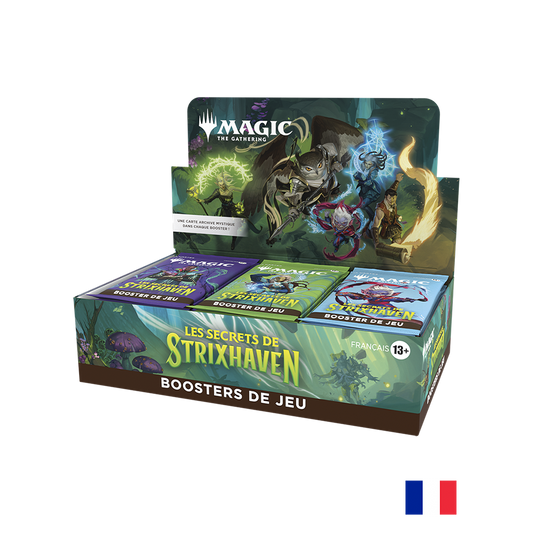 Boîte de 30 Boosters de Jeu Les Secrets de Strixhaven - Magic: The Gathering (Précommande sortie le 17.04.26)