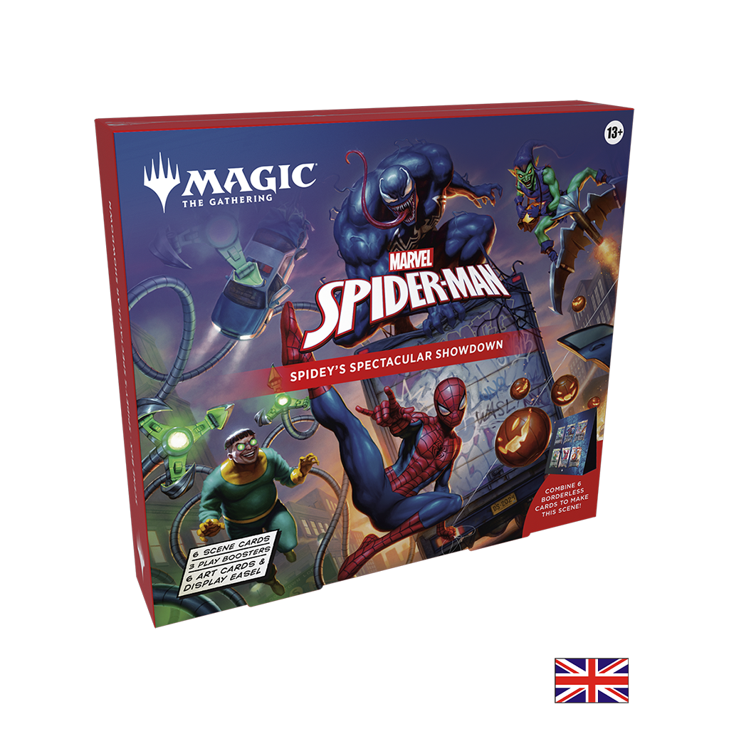 Bundle Scene Box Spidey's Spectacular Showdown - Marvel's Spider-Man - Magic: The Gathering (Anglais) (Précommande sortie le 19.09.25)