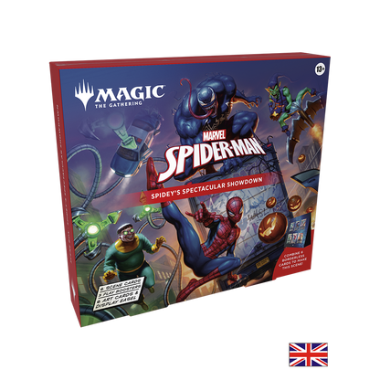 Bundle Scene Box Spidey's Spectacular Showdown - Marvel's Spider-Man - Magic: The Gathering (Anglais) (Précommande sortie le 19.09.25)