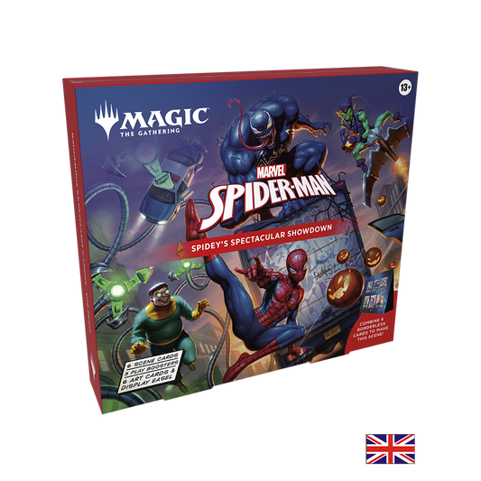 Bundle Scene Box Spidey's Spectacular Showdown - Marvel's Spider-Man - Magic: The Gathering (Anglais) (Précommande sortie le 19.09.25)