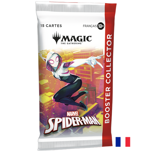 Booster Collector - Marvel's Spider-Man - Magic: The Gathering (Précommande sortie le 19.09.25)