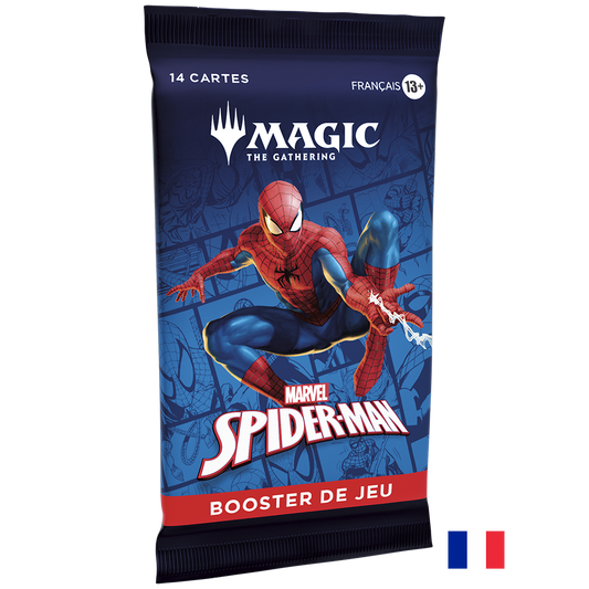 Booster de Jeu - Marvel's Spider-Man - Magic: The Gathering (Précommande sortie le 19.09.25)
