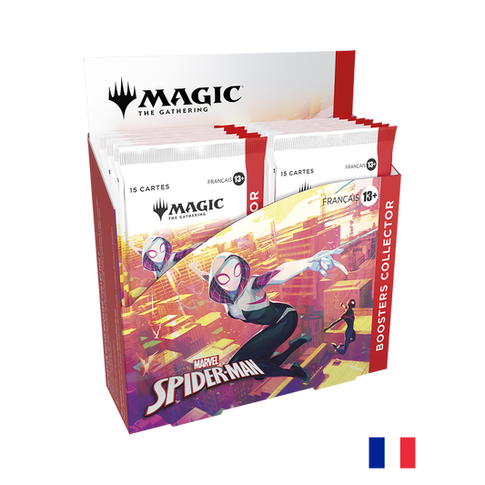 Boîte de 12 Boosters Collector - Marvel's Spider-Man - Magic: The Gathering (Précommande sortie le 19.09.25)