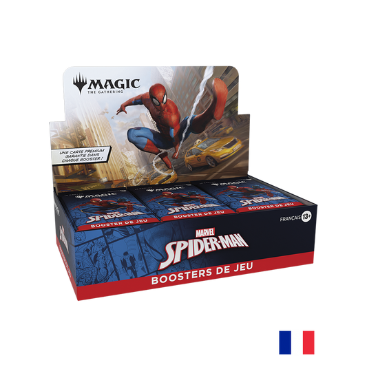 Boîte de 30 Boosters de Jeu - Marvel's Spider-Man - Magic: The Gathering (Précommande sortie le 19.09.25)