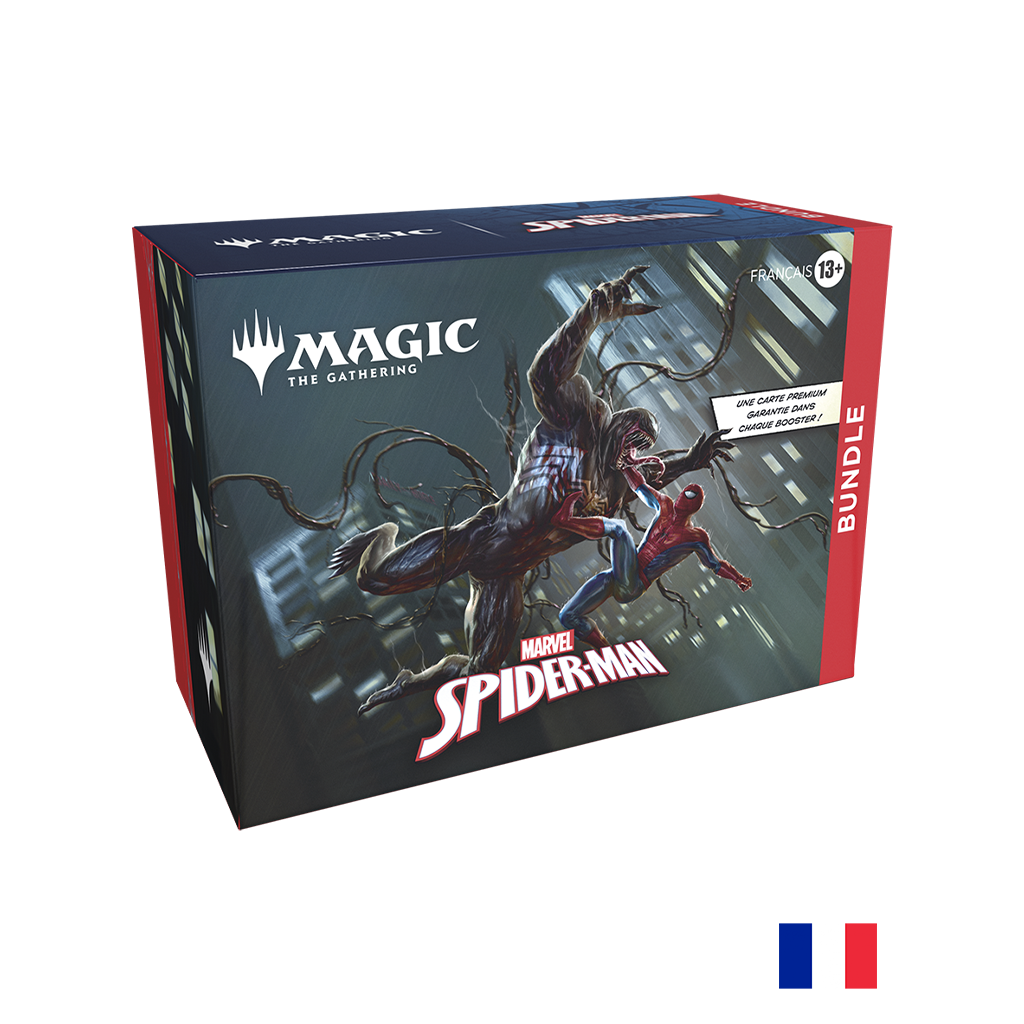 Bundle - Marvel's Spider-Man - Magic: The Gathering (Précommande sortie le 19.09.25)