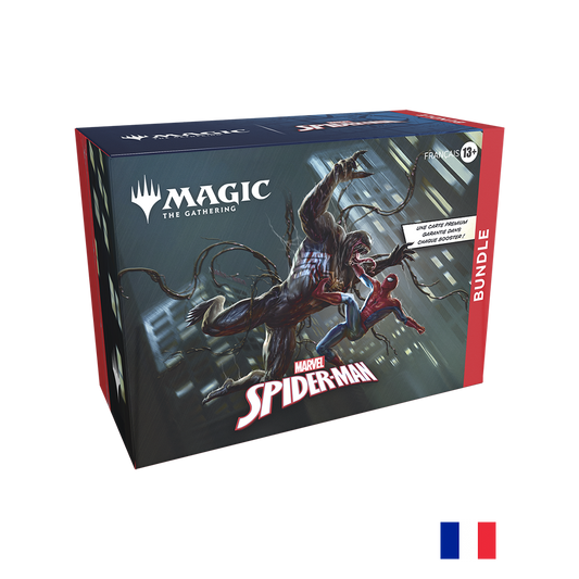 Bundle - Marvel's Spider-Man - Magic: The Gathering (Précommande sortie le 19.09.25)