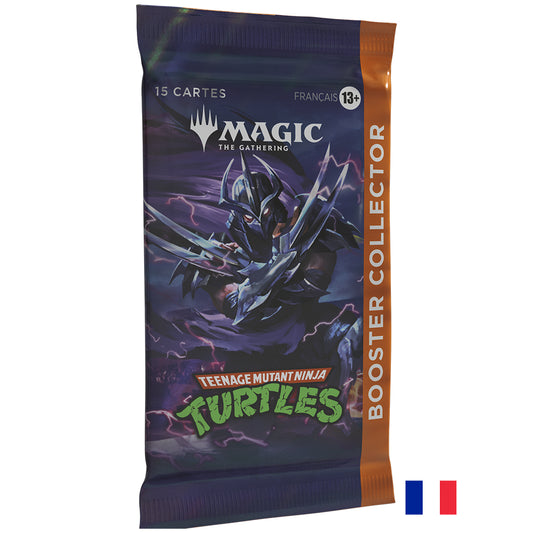 Booster Collector Les Tortues Ninja - Magic: The Gathering (Précommande sortie le 27.02.26)