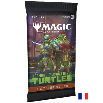 Booster de Jeu - Les Tortues Ninja - Magic: The Gathering (Précommande sortie le 27.02.26)