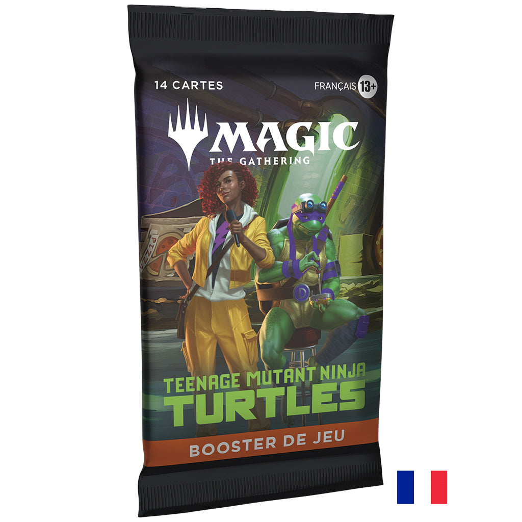 Boîte de 30 Boosters de Jeu - Les Tortues Ninja - Magic: The Gathering (Précommande sortie le 27.02.26)
