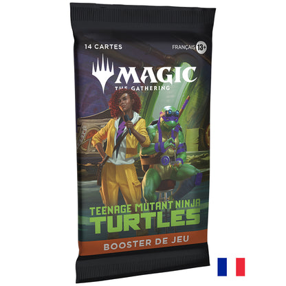 Boîte de 30 Boosters de Jeu - Les Tortues Ninja - Magic: The Gathering (Précommande sortie le 27.02.26)