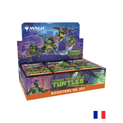 Boîte de 30 Boosters de Jeu - Les Tortues Ninja - Magic: The Gathering (Précommande sortie le 27.02.26)