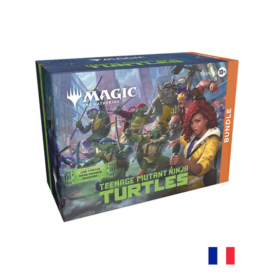 Bundle - Les Tortues Ninja - Magic: The Gathering (Précommande sortie le 27.02.26)