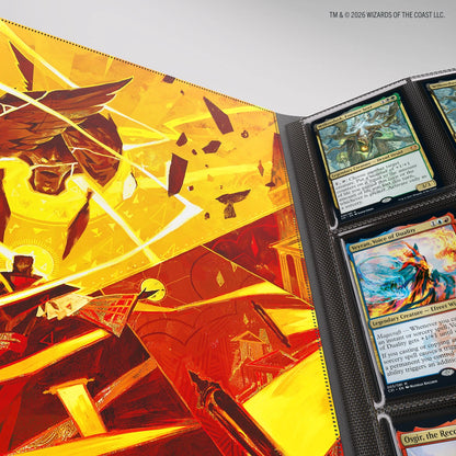 GG: MTG SOS Cards Album 18-Pocket - Lorehold