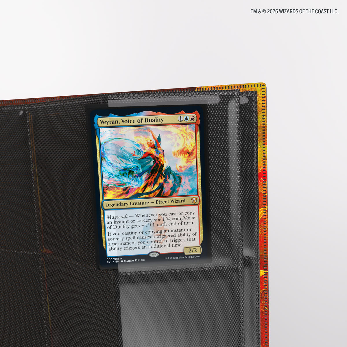 GG: MTG SOS Cards Album 18-Pocket - Lorehold