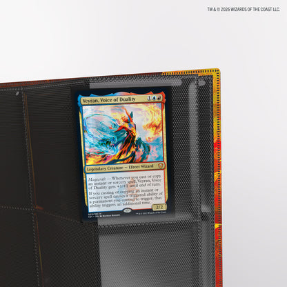 GG: MTG SOS Cards Album 18-Pocket - Lorehold
