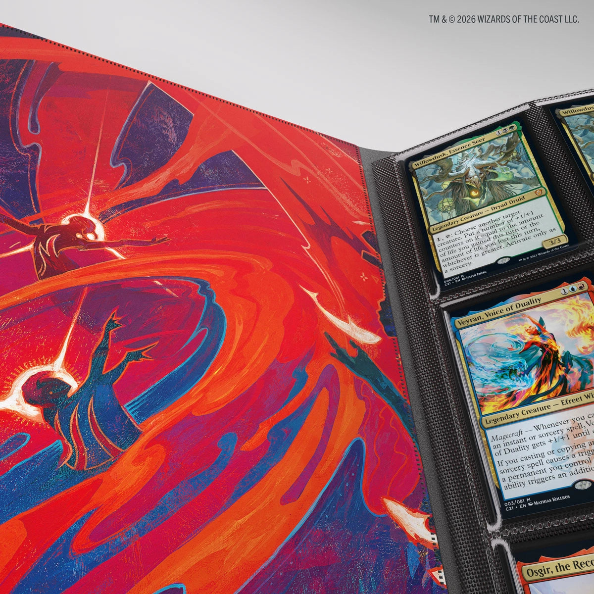 GG: MTG SOS Cards Album 18-Pocket - Prismari
