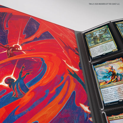 GG: MTG SOS Cards Album 18-Pocket - Prismari