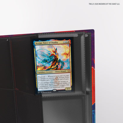 GG: MTG SOS Cards Album 18-Pocket - Prismari
