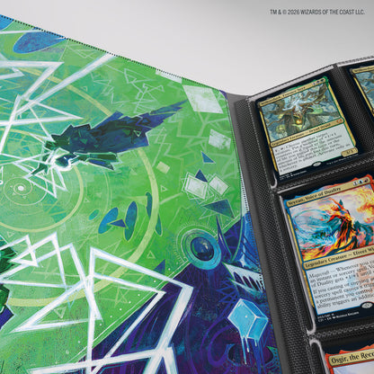 GG: MTG SOS Cards Album 18-Pocket - Quandrix
