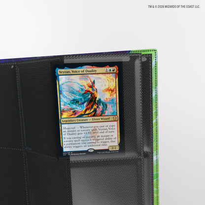 GG: MTG SOS Cards Album 18-Pocket - Quandrix