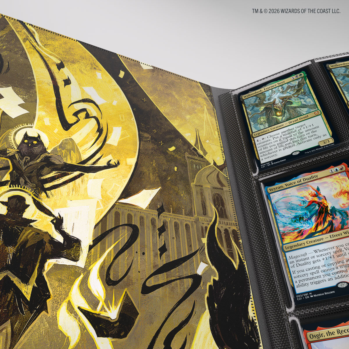 GG: MTG SOS Cards Album 18-Pocket - Silverquill
